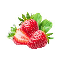 Health Fruit Sticker by Viveau