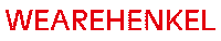 We Are Henkel Sticker by Henkel