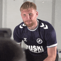 The Lions Player GIF by MillwallFC