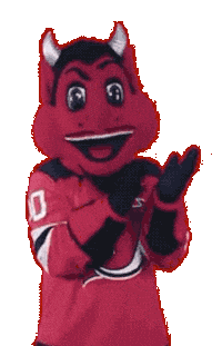 Hockey Clap Sticker by New Jersey Devils