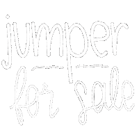 Jumping For Sale Sticker