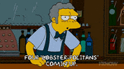 Season 19 Episode 3 GIF by The Simpsons