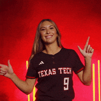 Sydney Shiller GIF by Texas Tech Softball