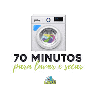 Laundry Lavanderia Sticker by Lavô Wash Station