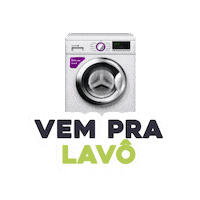 Laundry Lavanderia Sticker by Lavô Wash Station