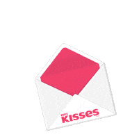 Valentines Day Kiss Sticker by Hershey's Chocolate World