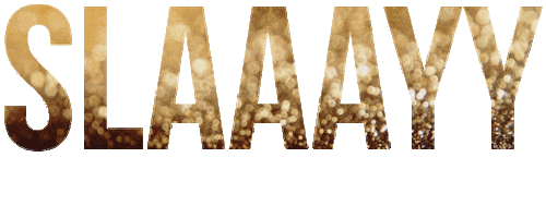 LiveGlamMakeUp giphyupload makeup gold glitter Sticker