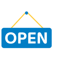 YorkshireCancerResearch open sign yorkshire cancer research yorkshire cancer research shop Sticker
