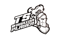 TSWARRIORPLAYER ts toto salvio ts warrior player tswarriorplayer Sticker