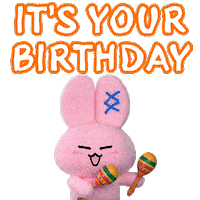Happy Birthday Sticker by POPJOYID