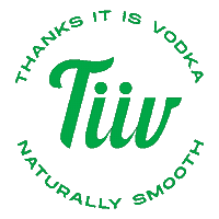 Vodka Organica Sticker by Tiiv