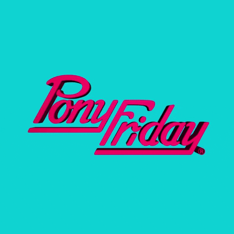 Text Brand GIF by Pony Friday