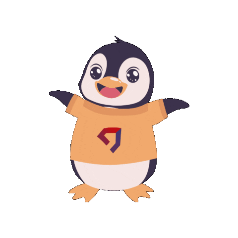 dreambound giphygifmaker penguin education coach Sticker