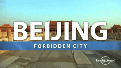 capital of china beijing GIF