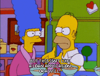 angry homer simpson GIF