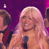 Tearing Karol G GIF by Latin GRAMMYs