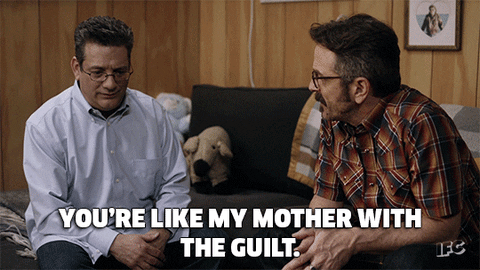 marc maron guilt GIF by IFC