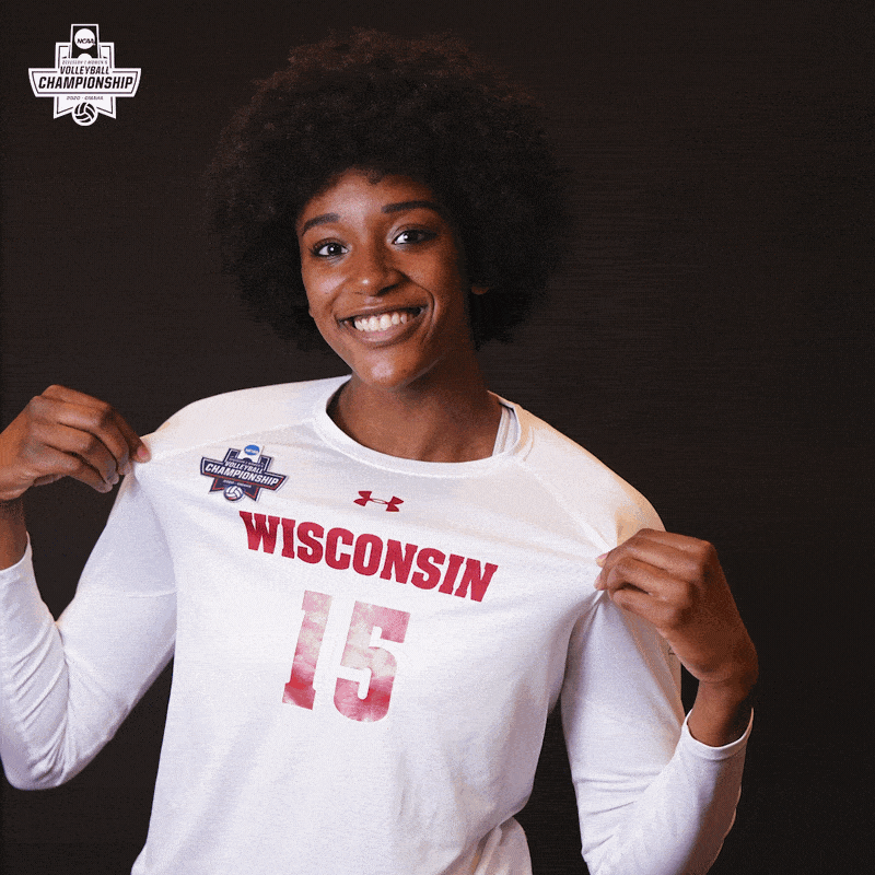 Wisconsin Badgers College GIF by NCAA Championships Find & Share on GIPHY