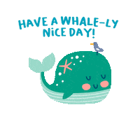Nice Day Relax Sticker by Offspringinc