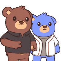 See Ya Goodbye Sticker by BEARISH