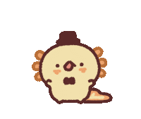 Tongue Axolotl Sticker