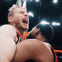 Celebration Basketball GIF by Huskers