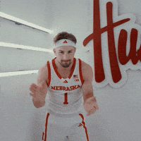 Lets Go Basketball GIF by Huskers