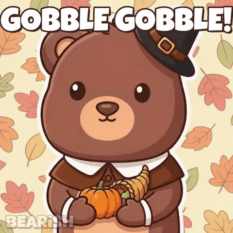 Happy Fall GIF by BEARISH