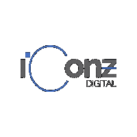 iconzwebs logo marketing singapore digital marketing Sticker