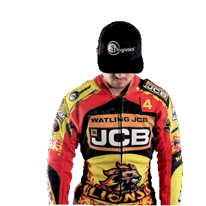 Luke Becker Sticker by Leicester Lions Speedway
