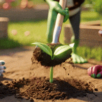 Watch It Grow New Beginnings GIF by Moonie