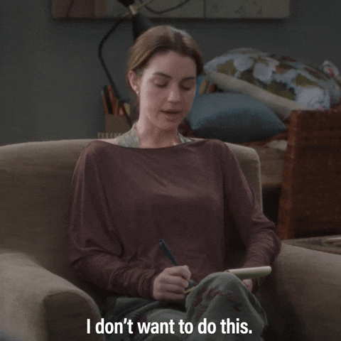 Greys Anatomy No GIF by ABC Network