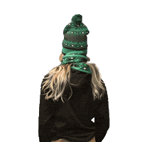 carlosteveringfotografie winter achterhoek leonie muts Sticker