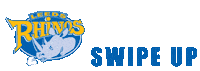 Swipe Up Sticker by Leeds Rhinos