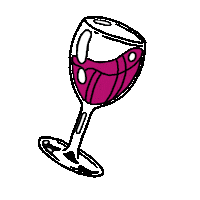 Credit Card Crying Sticker by Polyester Zine