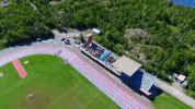 track GIF by Laurentian University
