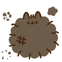 Looks Like Cat Sticker by Pusheen