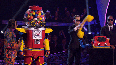 Themaskedsinger GIF by Reality Club FOX