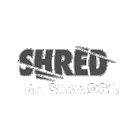 Shred Sticker by BFT Saratoga