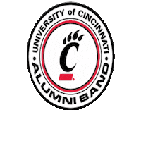 uofcincyalumni cincinnati alumni bearcats uc Sticker