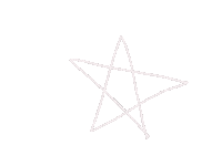 Star Sticker by Fabricia Designer