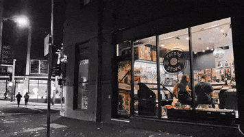 Street Vinyl GIF by Tim Poulton