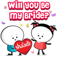 shaadicom love coffee wedding in love Sticker