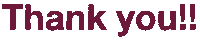 Thanks Sticker by Welldone AG