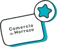comerciodomorrazo comercio socio comerciodomorrazo comercio do morrazo Sticker