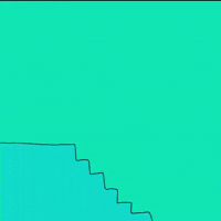 Clown Falling GIF