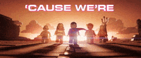 lego movie GIF by Beck