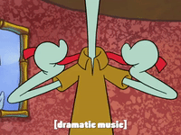 season 8 squidward's school for grown ups GIF by SpongeBob SquarePants