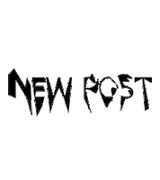 New Post Sticker
