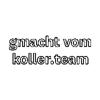 Sticker by koller.team